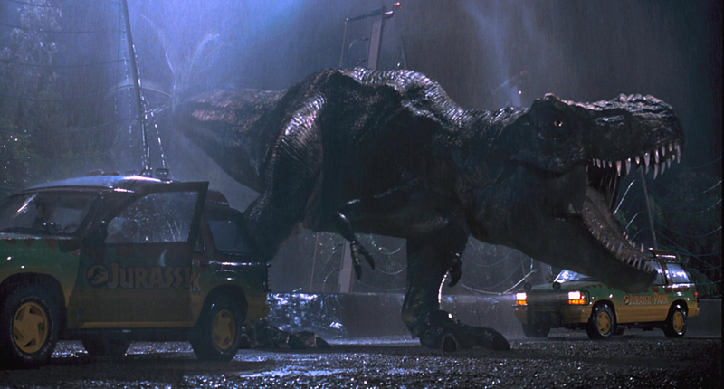 Illustration for article titled Victoria's Secret Swimsuit Special or Jurassic Park Film?